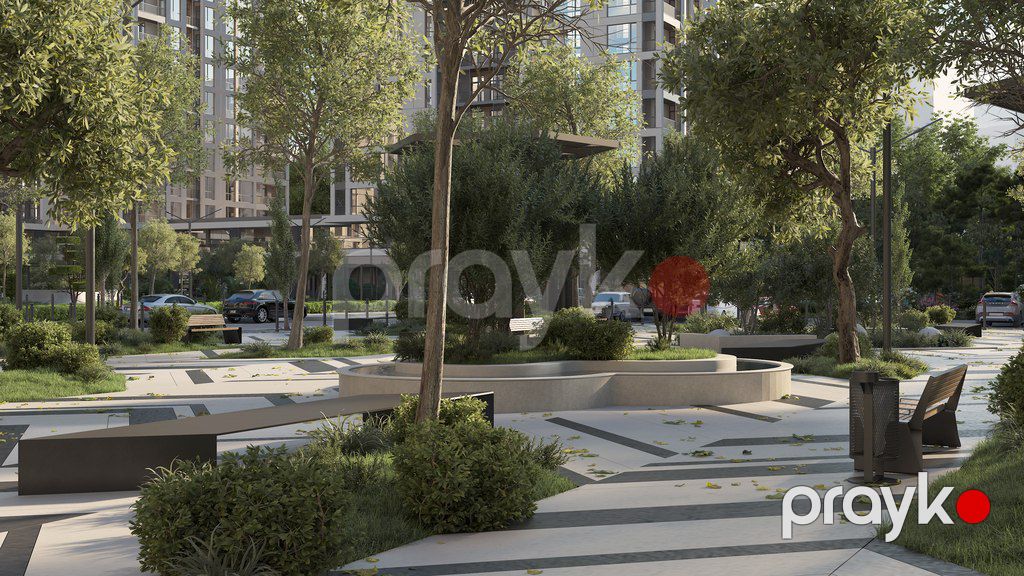 Satılır 3 otaqlı yeni tikili 90.9 m² — Mənzil, Bakı (12)