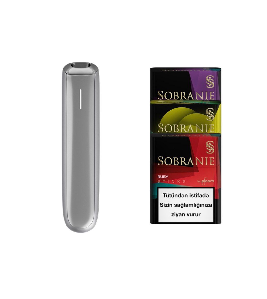 Tütün qızdırıcı Ploom Aura — Şəxsi əşyalar, Bakı