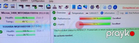Daxili Sərt disk (HDD) Toshiba, 1 TB, 5400 RPM, 2.5", İşlənmiş