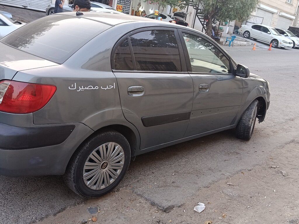 Kia Rio, 1.4 L, 2008 il, 366 000 km — Avtomobillər, Bakı (3)