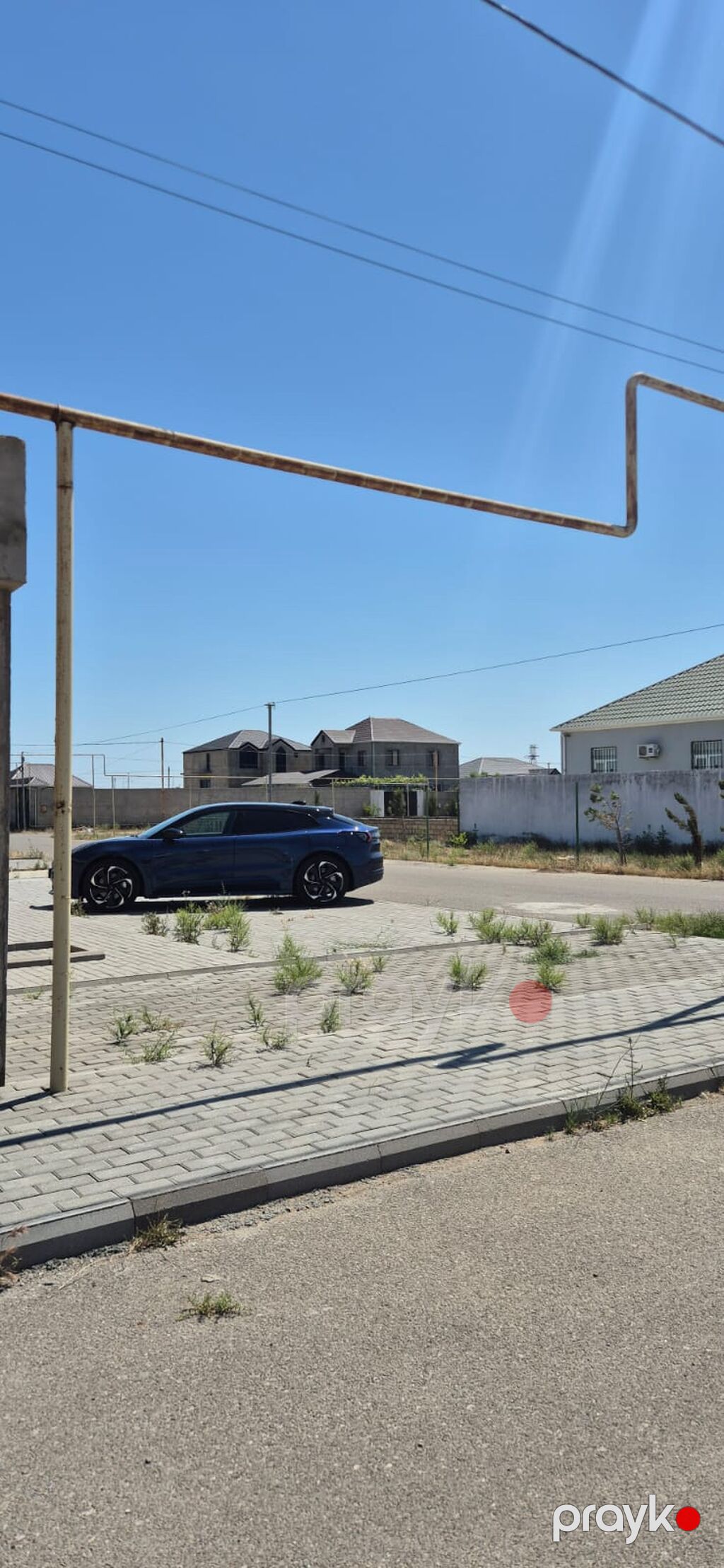 5 otaqlı, 220 kv. m, Təmirsiz — Daşınmaz əmlak, Digah (9)