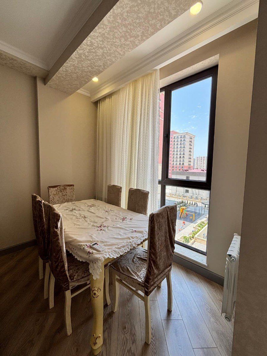 İcarəyə verilir 3 otaqlı yeni tikili 80 m² — Mənzil, Bakı (7)