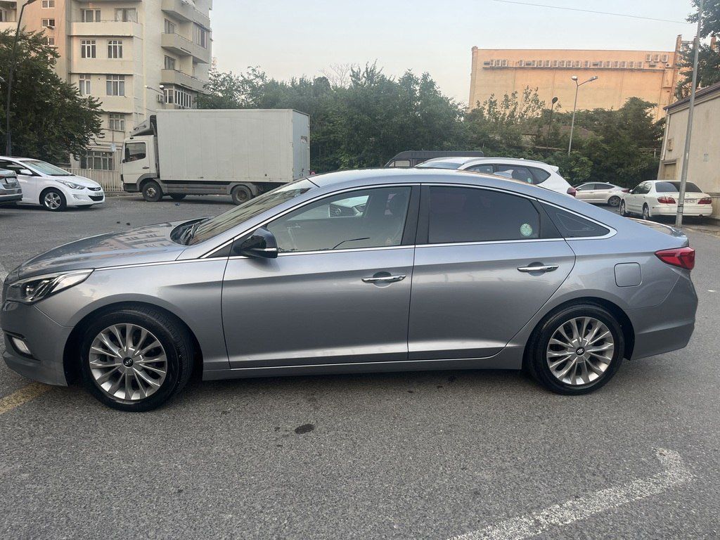 Hyundai Sonata, 2.0 L, 2016 il, 164 000 km — Avtomobillər, Bakı (10)
