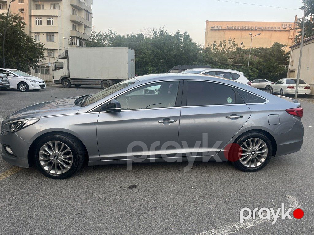 Hyundai Sonata, 2.0 L, 2016 il, 164 000 km — Avtomobillər, Bakı (10)