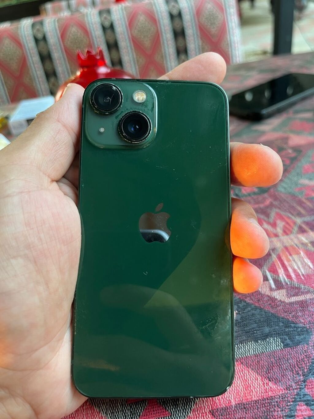 IPhone 13 mini, 128 GB, Yaşıl, Face ID — Apple iPhone, Mingəçevir
