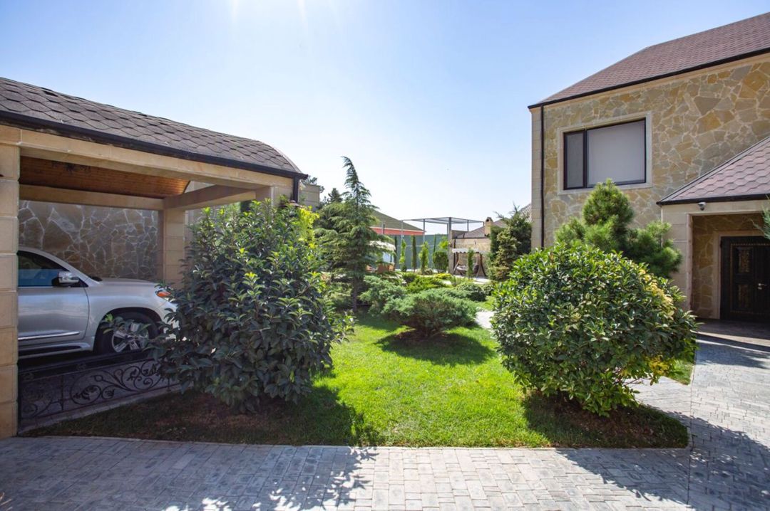 Satılır 6 otaqlı həyət evi/bağ evi 300 m² — Ev, villa, Bakı (5)