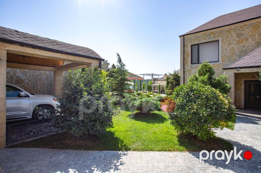Satılır 6 otaqlı həyət evi/bağ evi 300 m² — Ev, villa, Bakı (5)