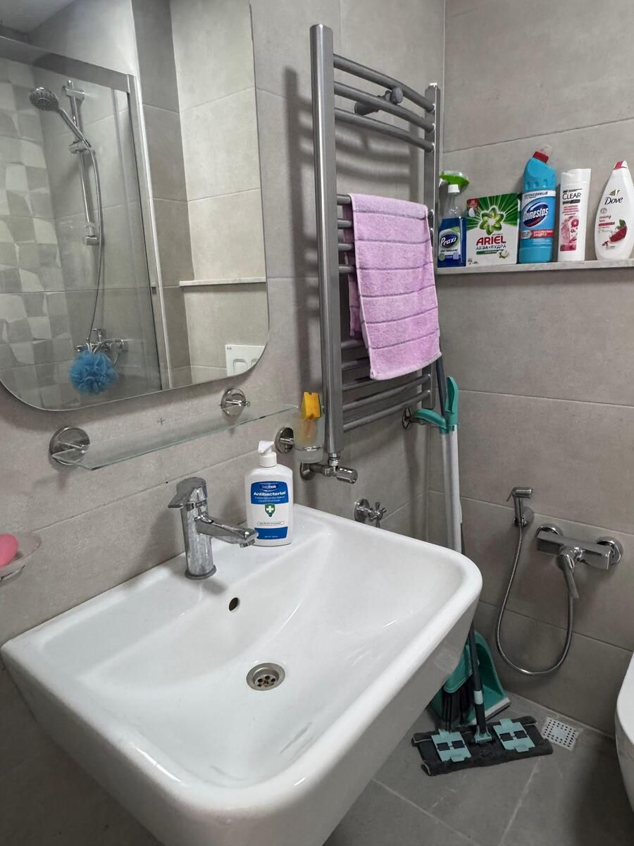İcarəyə verilir 1 otaqlı yeni tikili 40 m² — Mənzil, Bakı (9)