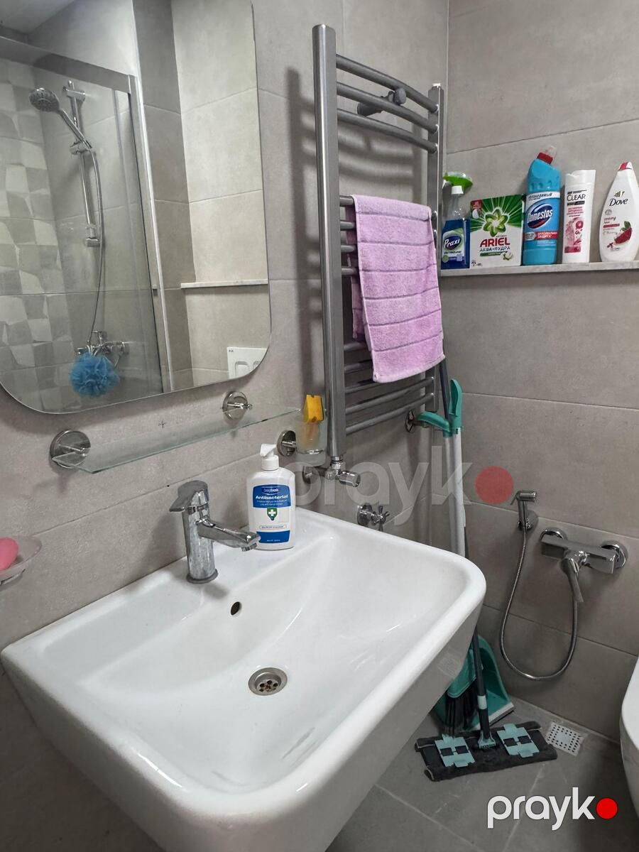 İcarəyə verilir 1 otaqlı yeni tikili 40 m² — Mənzil, Bakı (9)