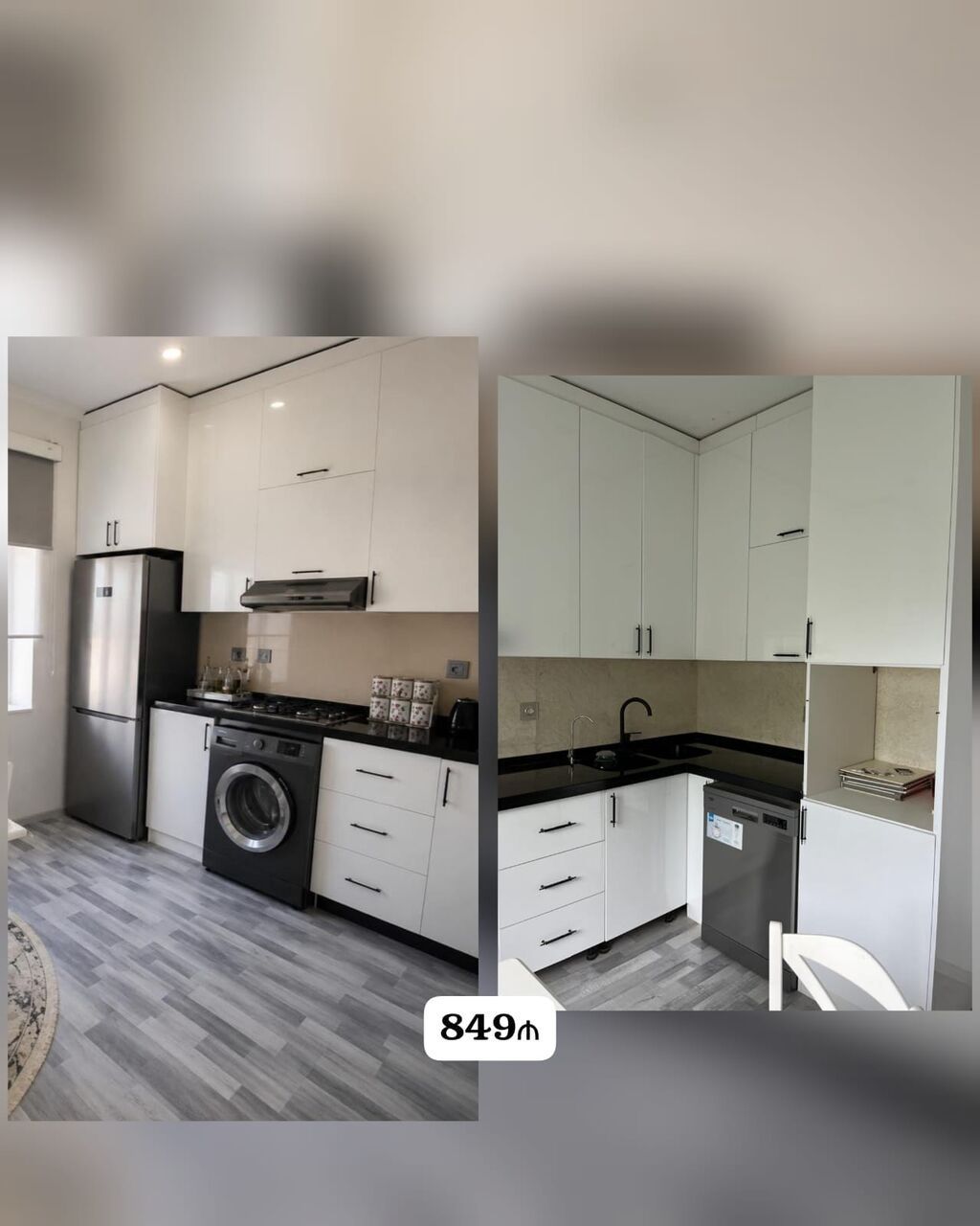 *849₼ MƏTBƏX mebeli :-TƏCİLİ SATILIR*‼️ Demək olar işlənməyib