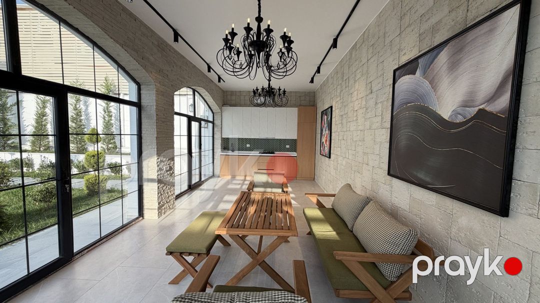 Satılır 7 otaqlı həyət evi/bağ evi 500 m² — Ev, villa, Bakı (11)