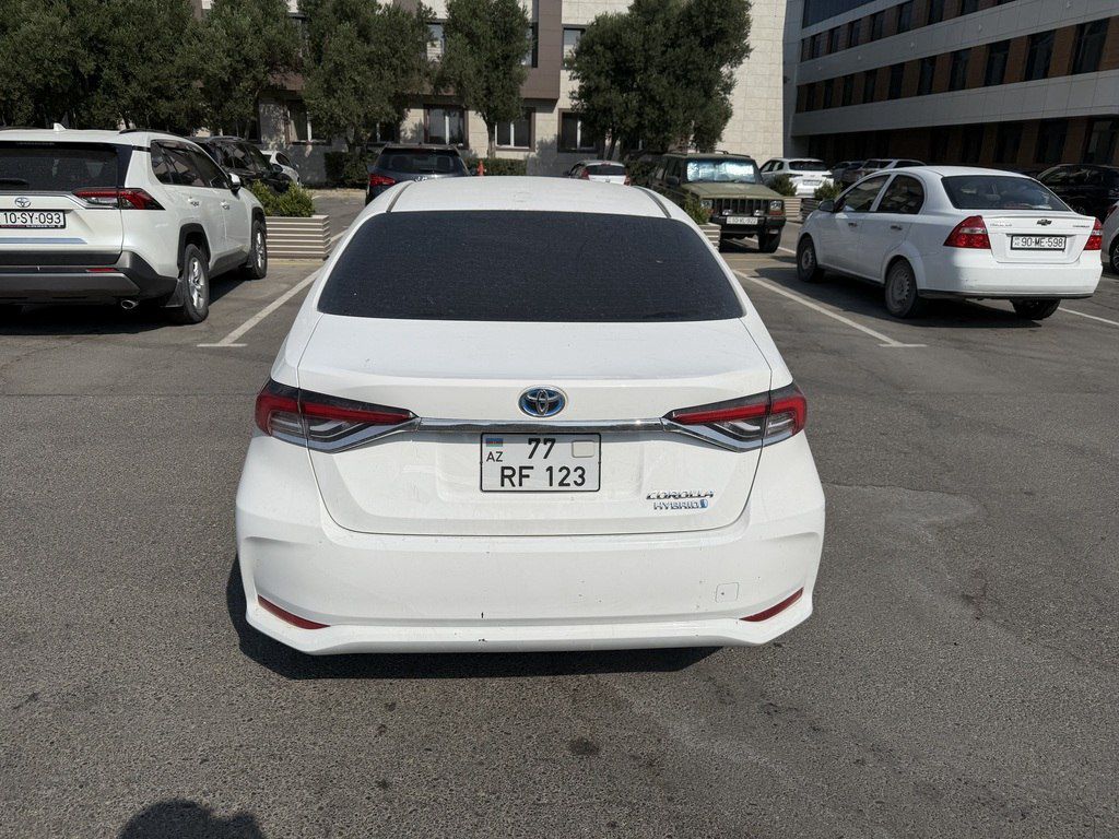 Toyota Corolla, 1.8 L, 0.85 kWh, 2023 il, 79 900 km — Avtomobillər, Bakı (3)