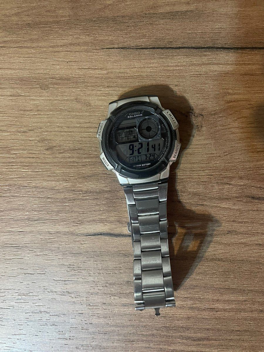 Casio qol saatı — Şəxsi əşyalar, Bakı (2)