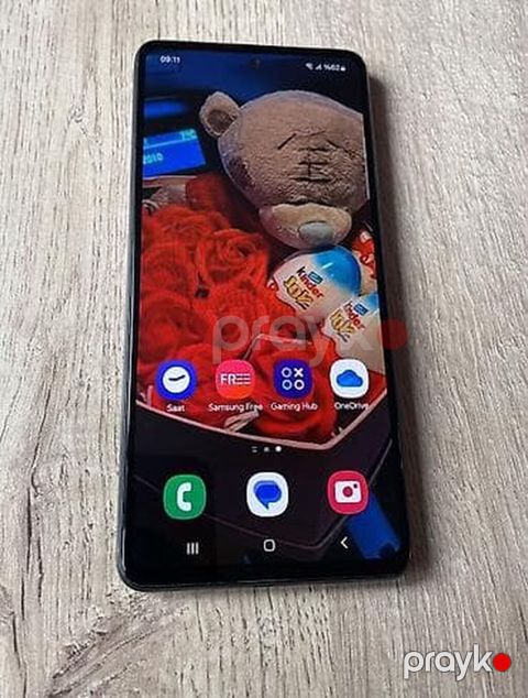 Samsung Galaxy A11, 32 GB, rəng - Qara, Barmaq izi — Bakı