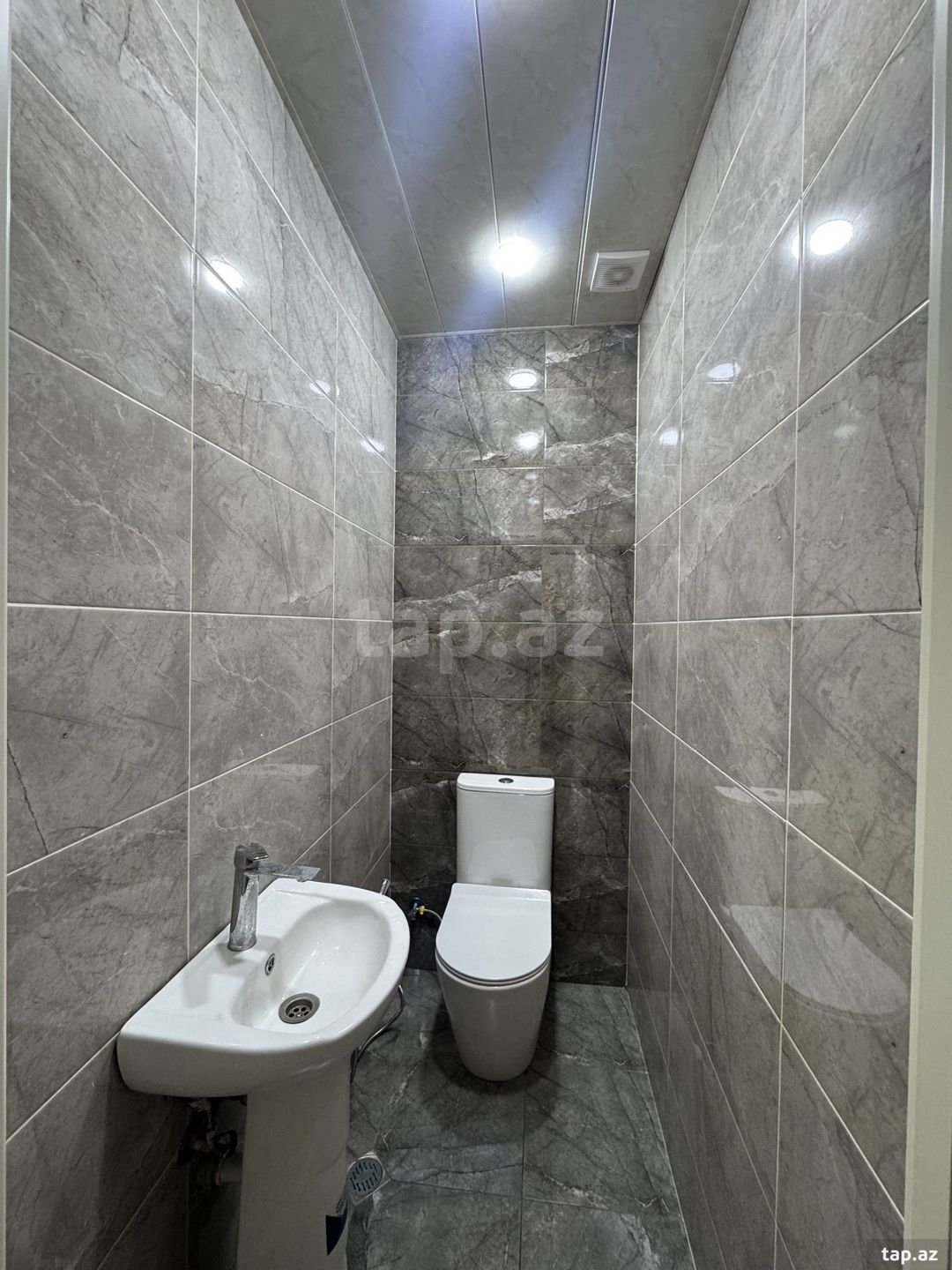 2-otaqlı yeni tikili, Bayıl qəs., 80 m² — Daşınmaz əmlak, Bakı (7)