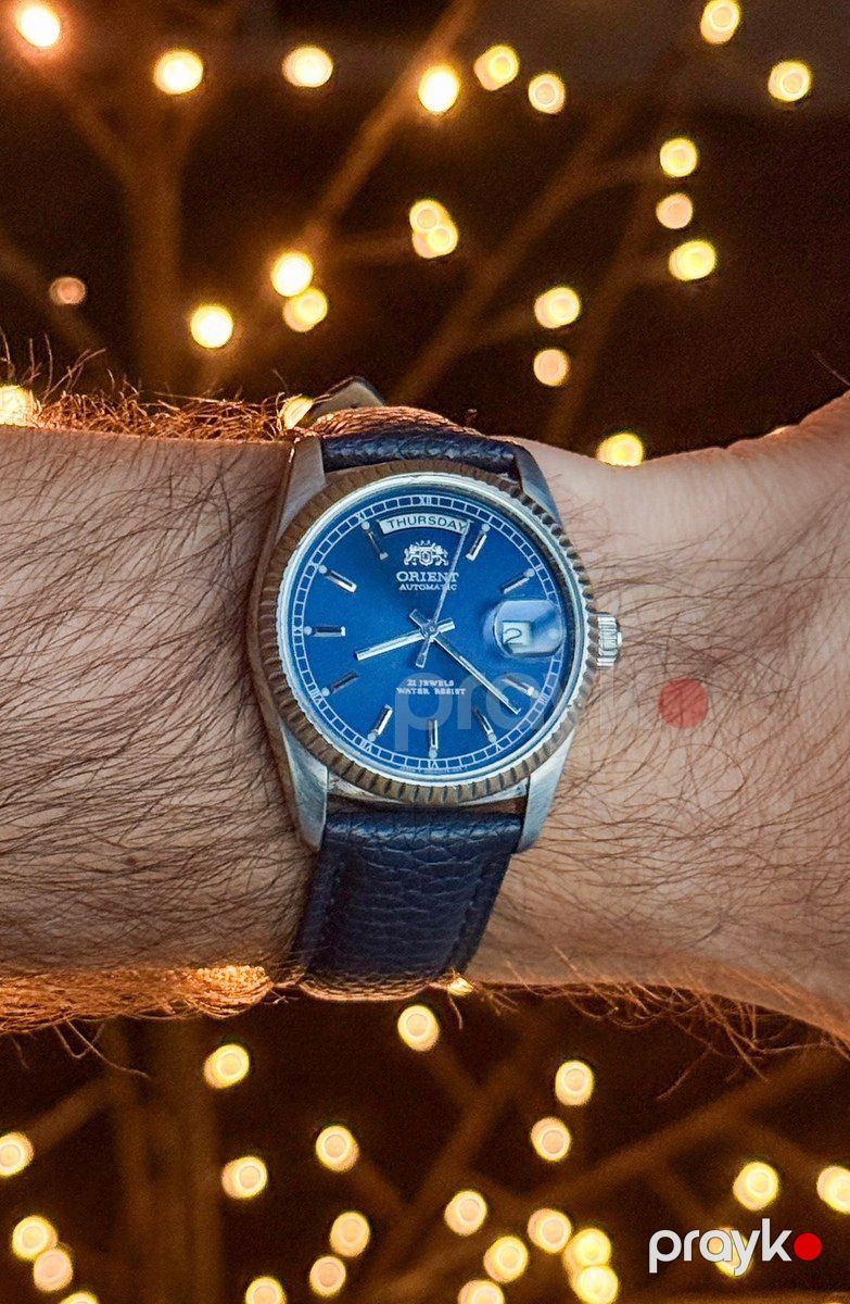 Orient President Automatic qol saatı — Şəxsi əşyalar, Bakı (3)