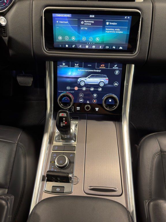 Land Rover RR Sport, 3.0 L, 2018 il, 120 000 km — Avtomobillər, Bakı (8)