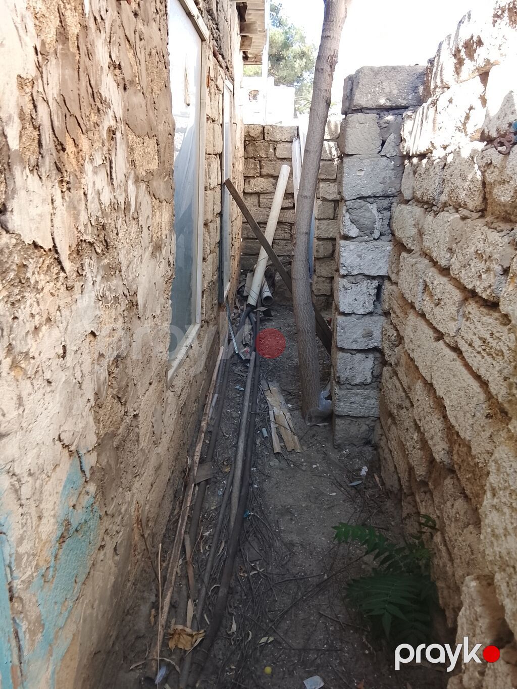 Satılır: həyət daxili köməkçi tikili/anbar - Yerləşmə: dar küçəyə — Daşınmaz əmlak, Digah (6)