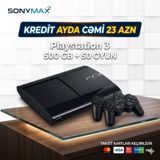 Sony PlayStation Super Slim 500GB — SonyMax Electronics