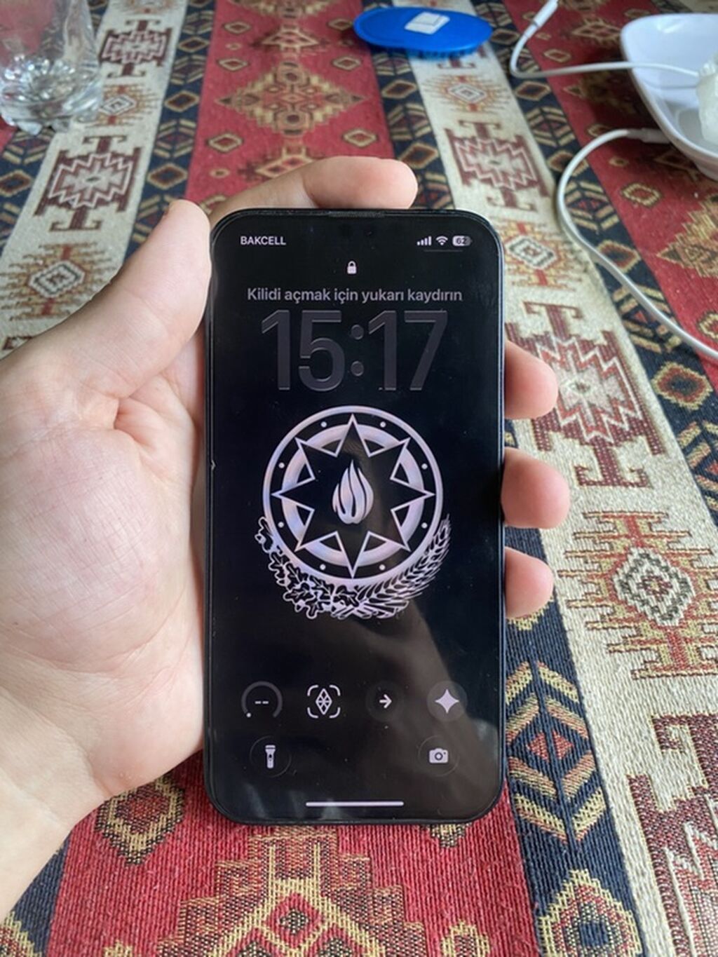 IPhone 13, 128 GB, Midnight, Face ID — Apple iPhone, Gəncə (2)