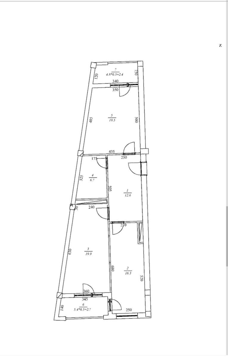 Satılır 2 otaqlı yeni tikili 92 m² — Mənzil, Bakı (2)