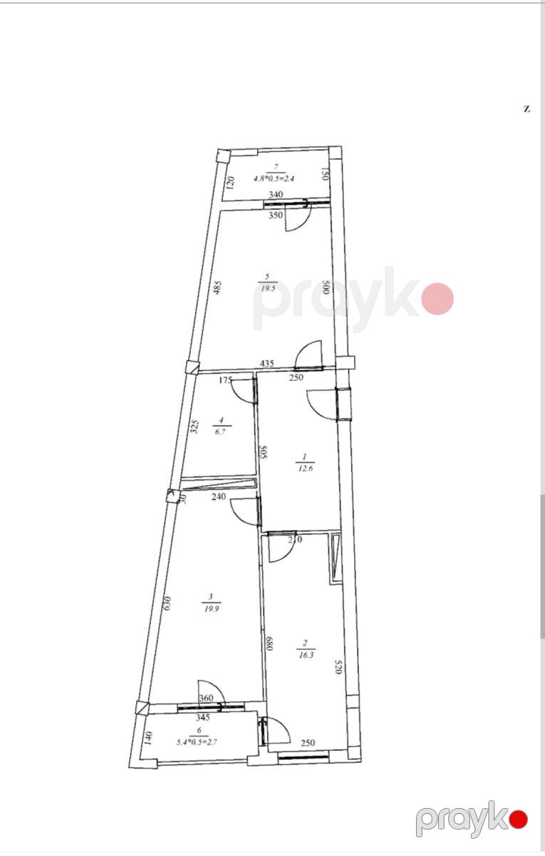 Satılır 2 otaqlı yeni tikili 92 m² — Mənzil, Bakı (2)