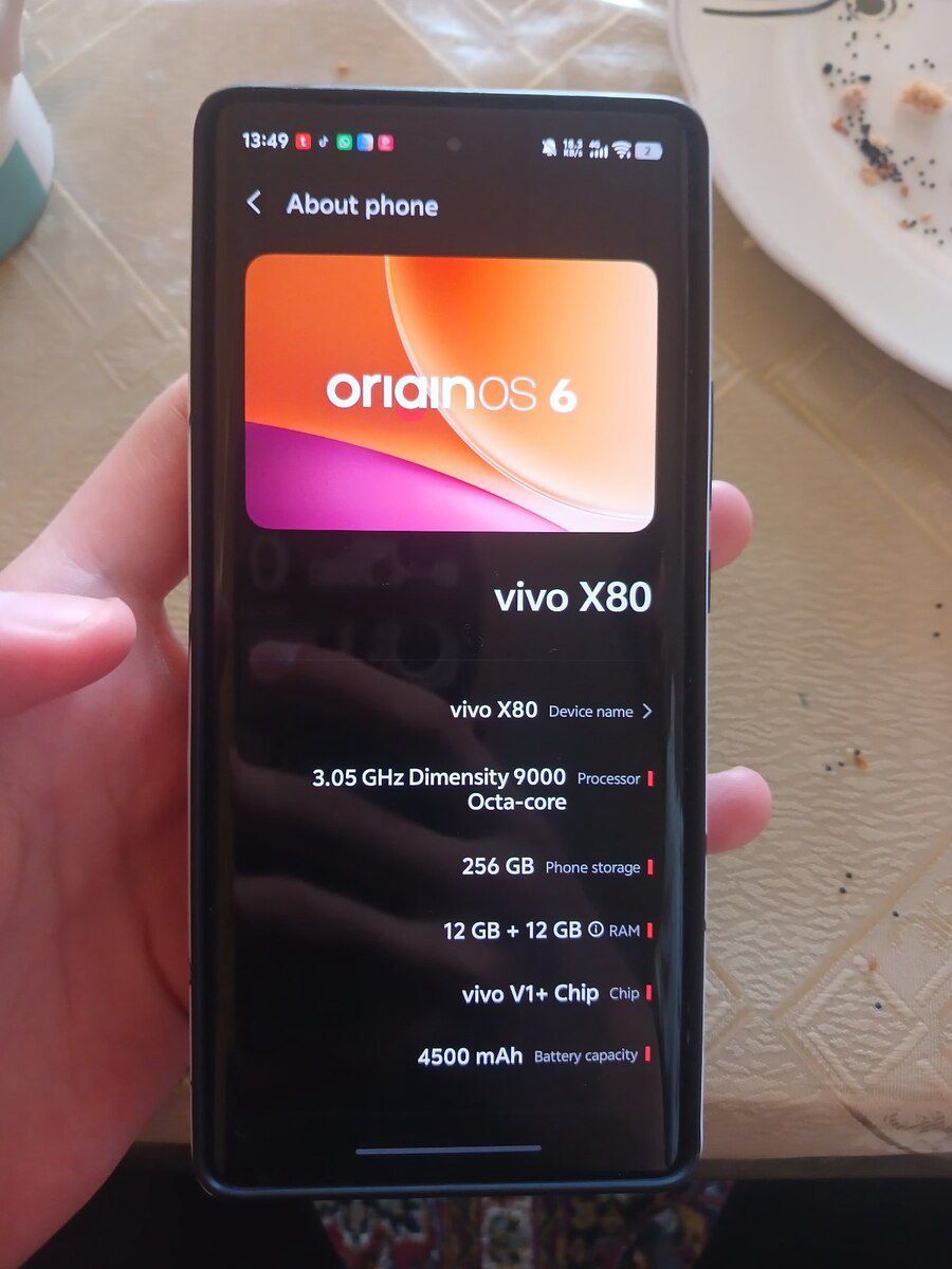 Vivo X80 — Telefonlar və qadjetlər, Bakı (3)