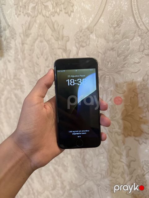 IPhone 8, Qara, Barmaq izi