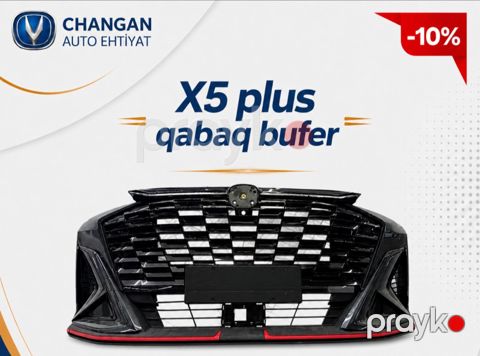 Changan X5 plus qabaq buferi — Changan Auto Ehtiyat Hissələri
