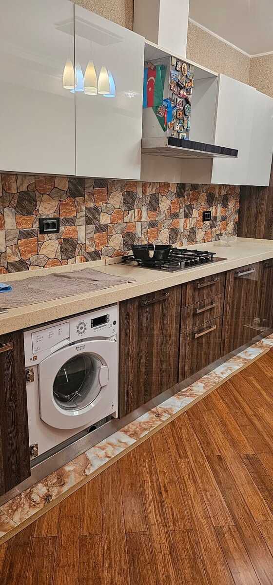 İcarəyə verilir 3 otaqlı yeni tikili 140 m² — Mənzil, Bakı (8)
