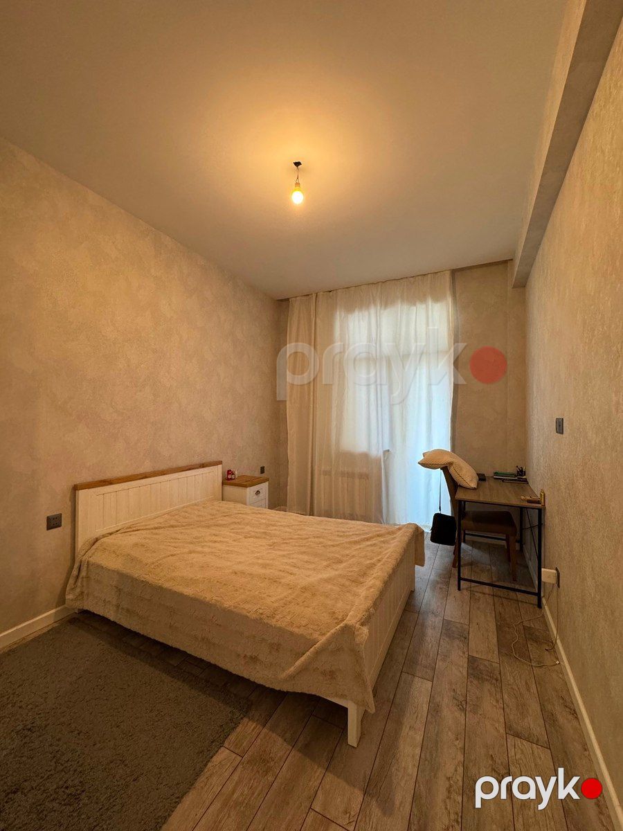 3-otaqlı yeni tikili, Hüseyn Cavid pr., 130 m² — Daşınmaz əmlak, Bakı (5)