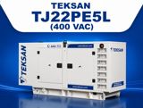 Dizel generator TEKSAN TJ22PE5L – 22 kVA — Sönməz Elektrik MMC — Business & Equipment