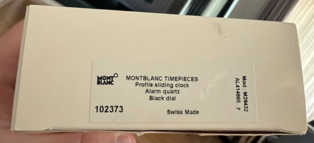 Montblanc Profile Sliding qol saatı — Şəxsi əşyalar, Bakı (3)