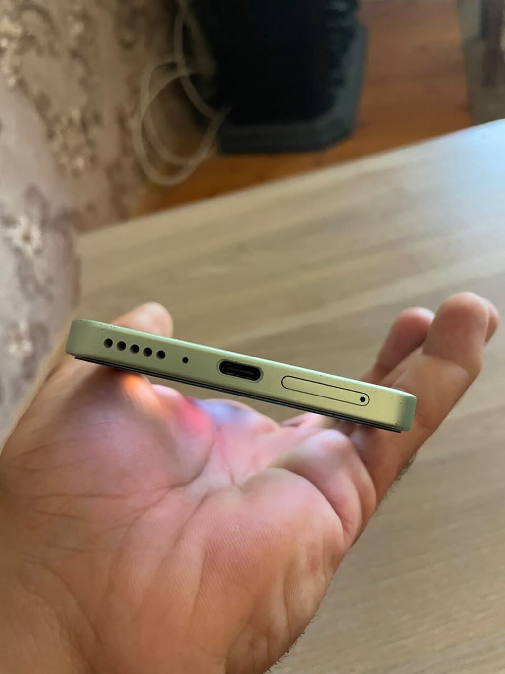 Redmi Note 13, 128 GB, rəng - Yaşıl — Elektronika, Digah (2)
