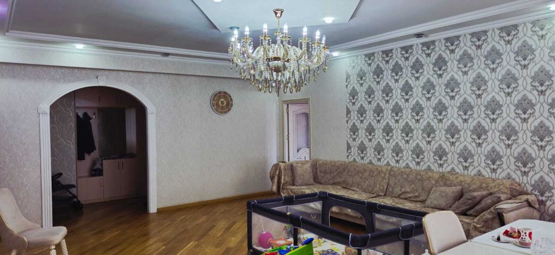 Satılır 3 otaqlı yeni tikili 120 m² — Mənzil, Bakı (11)