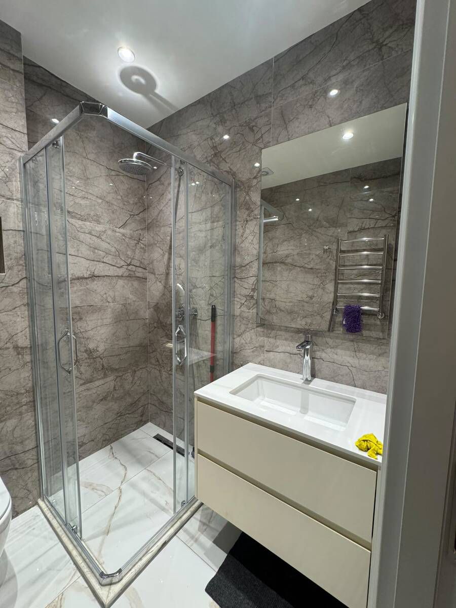 İcarəyə verilir 3 otaqlı yeni tikili 70 m² — Mənzil, Bakı (9)