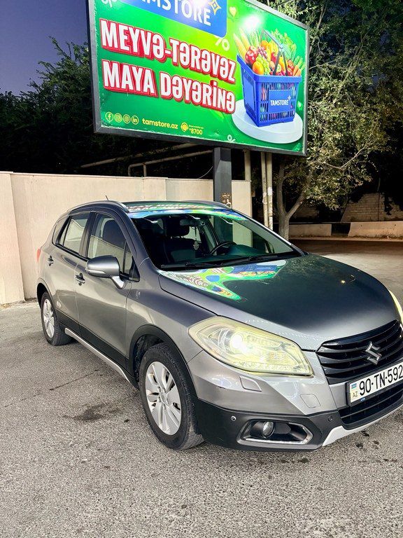 Suzuki SX4, 1.6 L, 2014 il, 187 000 km — Avtomobillər, Bakı (7)