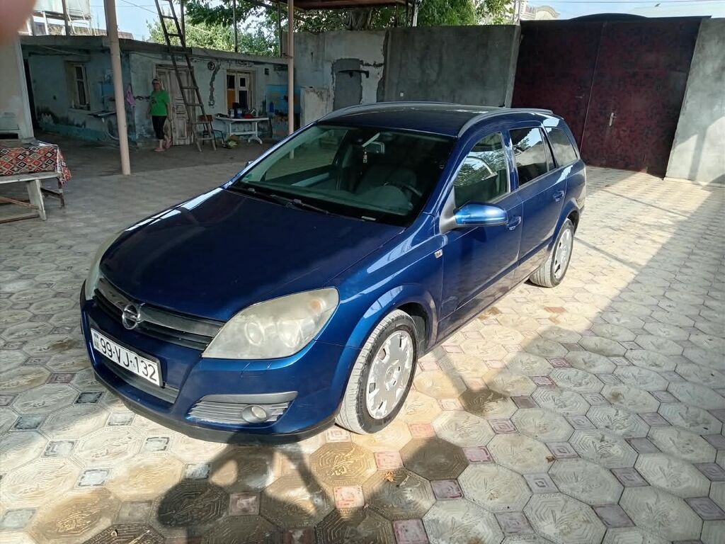 Opel Astra: 1.3 l | 2006 il 462915 km Universal — Avto, Gəncə (5)