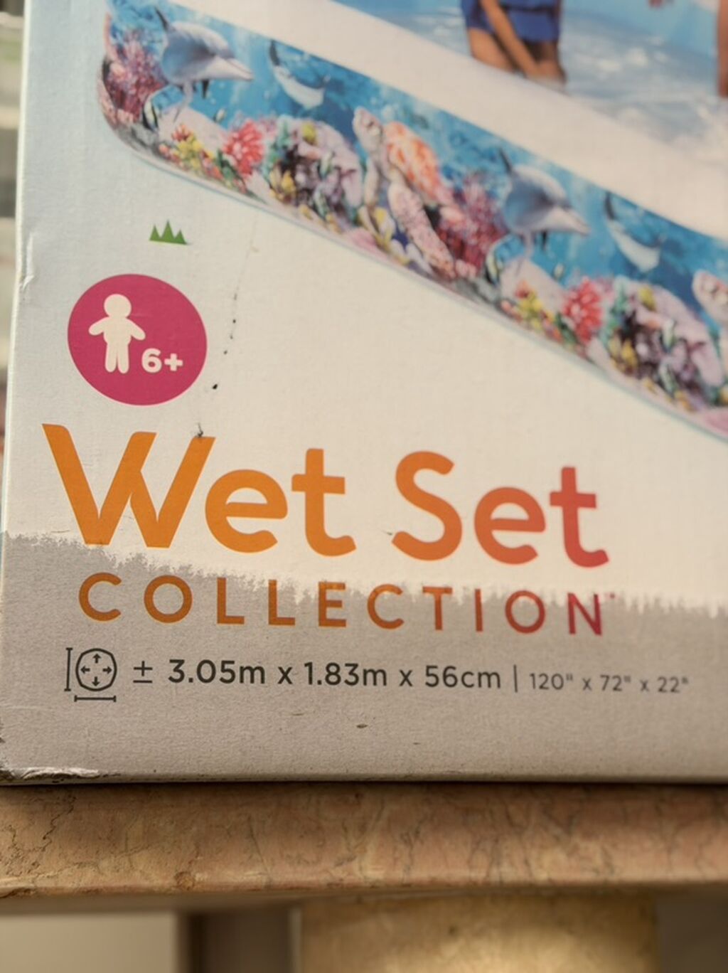 Wet Set Collection şişmə hovuz + elektrikli nasos - Ölçülər: 3.05 m x — Hovuzlar, Bakı