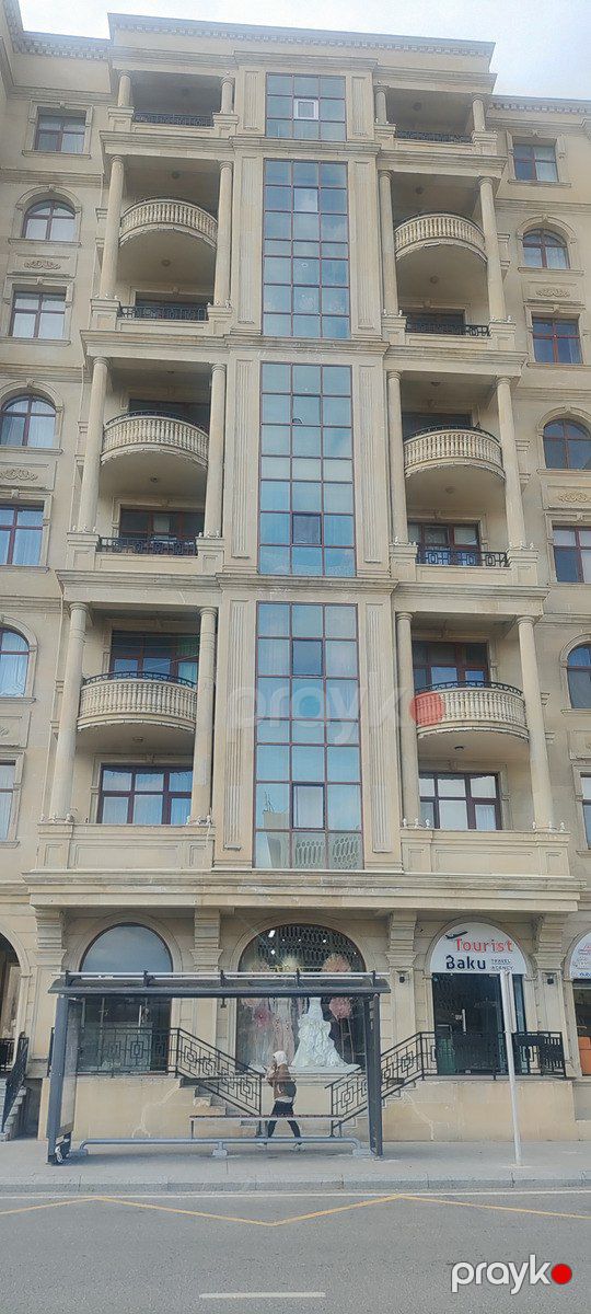 İcarəyə verilir 2 otaqlı yeni tikili 80 m² — Mənzil, Bakı (11)
