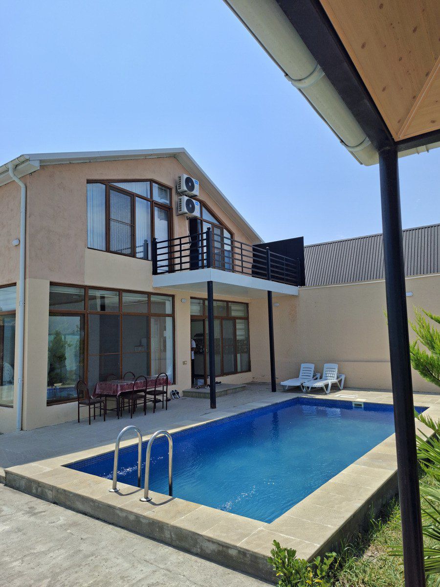 İcarəyə verilir 5 otaqlı həyət evi/bağ evi 110 m² — Ev, villa, İsmayıllı