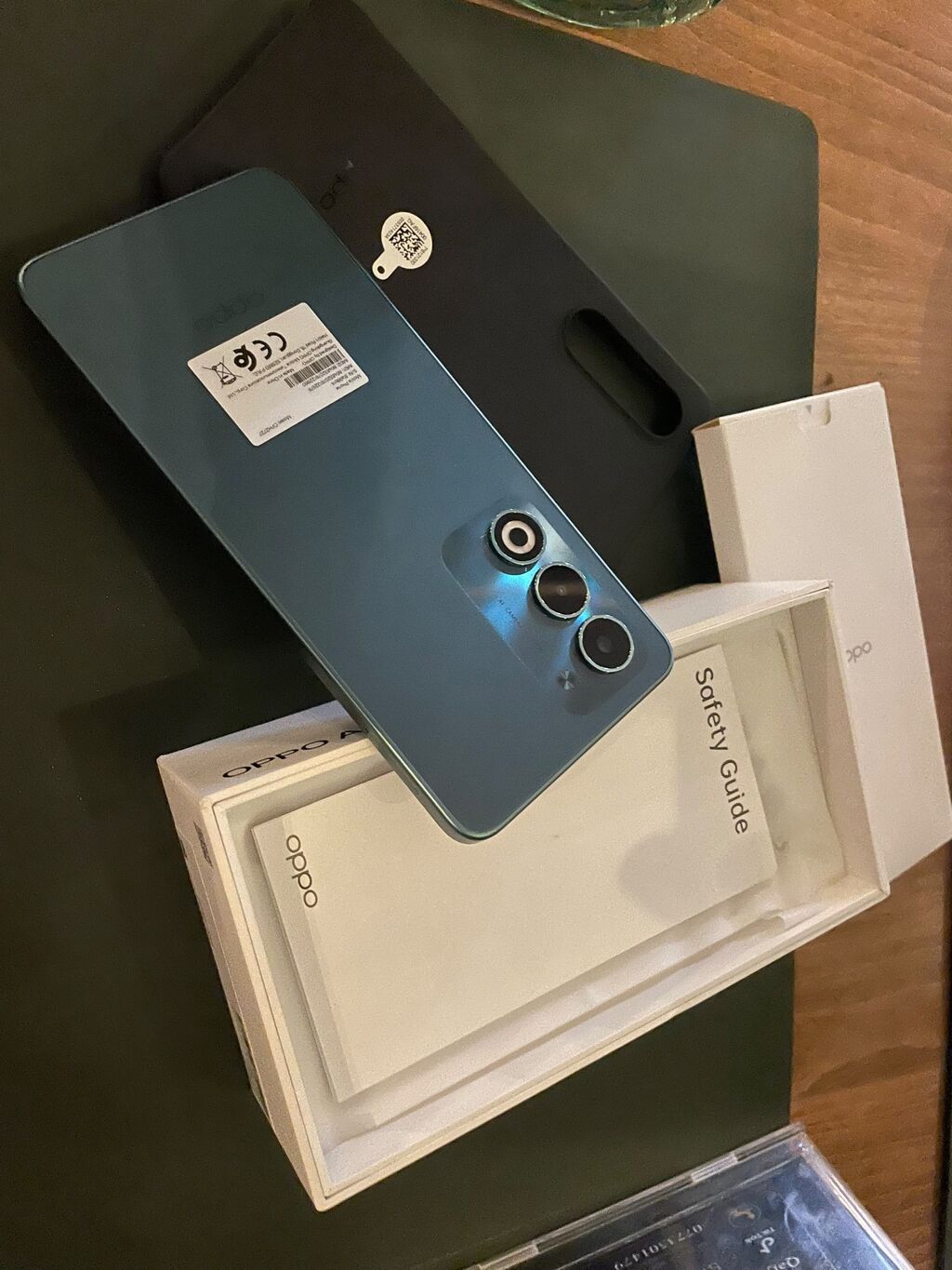 Oppo A5, 128 GB, rəng - Göy, Sənədlərlə — OPPO, Bakı (3)