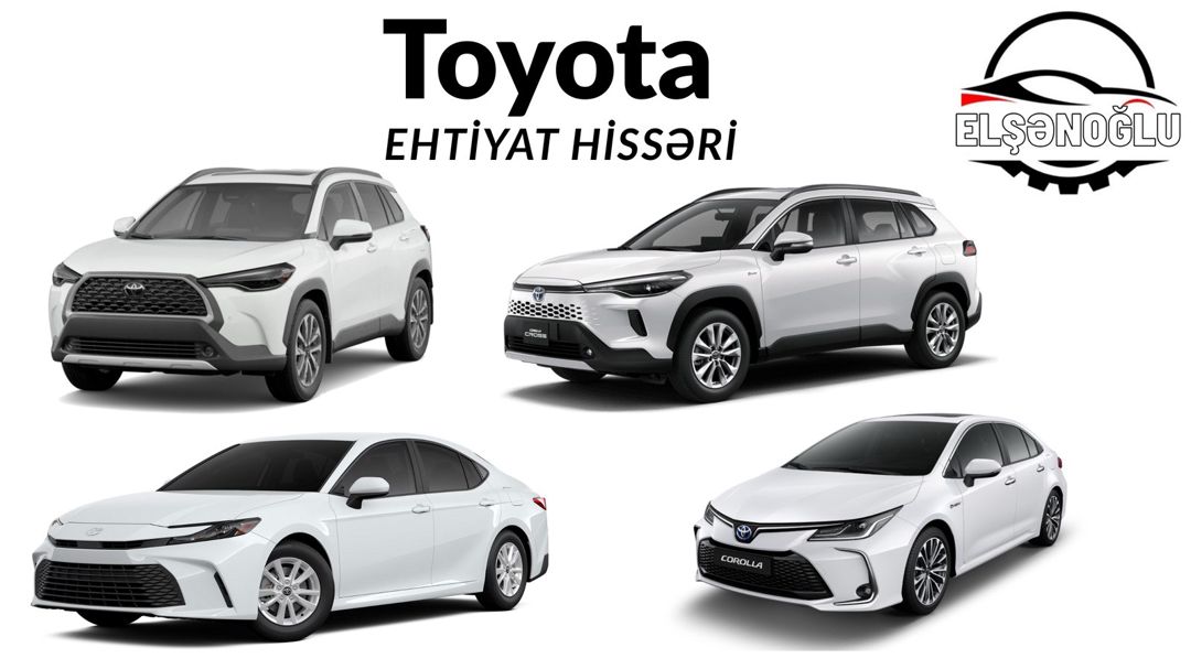 Toyota ehtiyat hissələri — Ehtiyat hissələri və aksesuarlar, Bakı