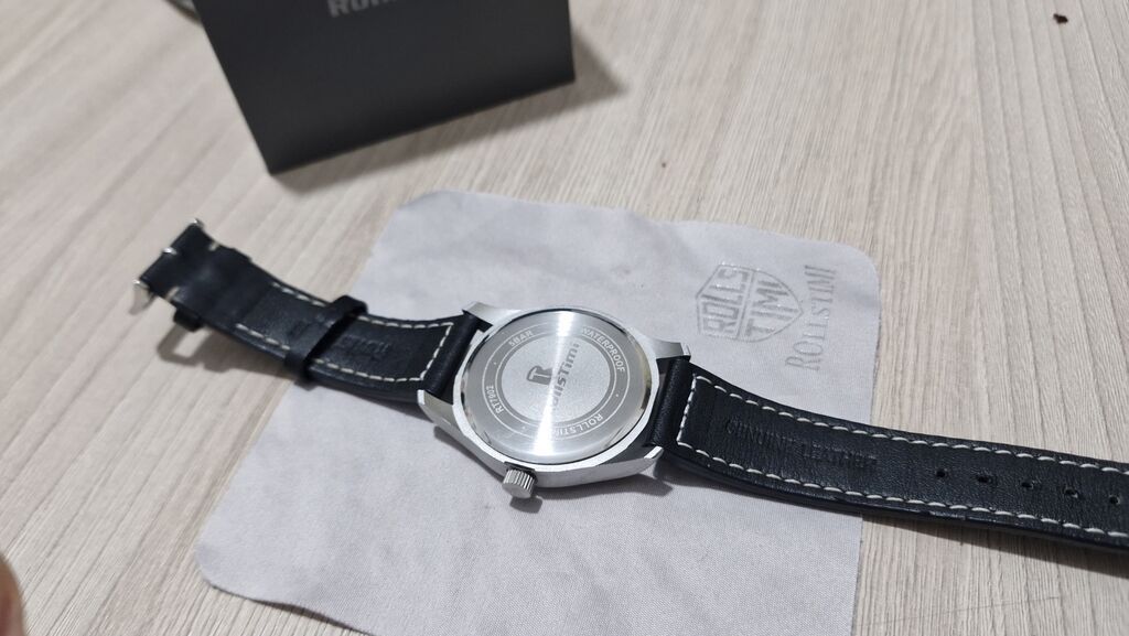 RollsTimi qol saatı – klassik “field watch” üslubu - Brend/model — Qol saatları, Bakı (3)
