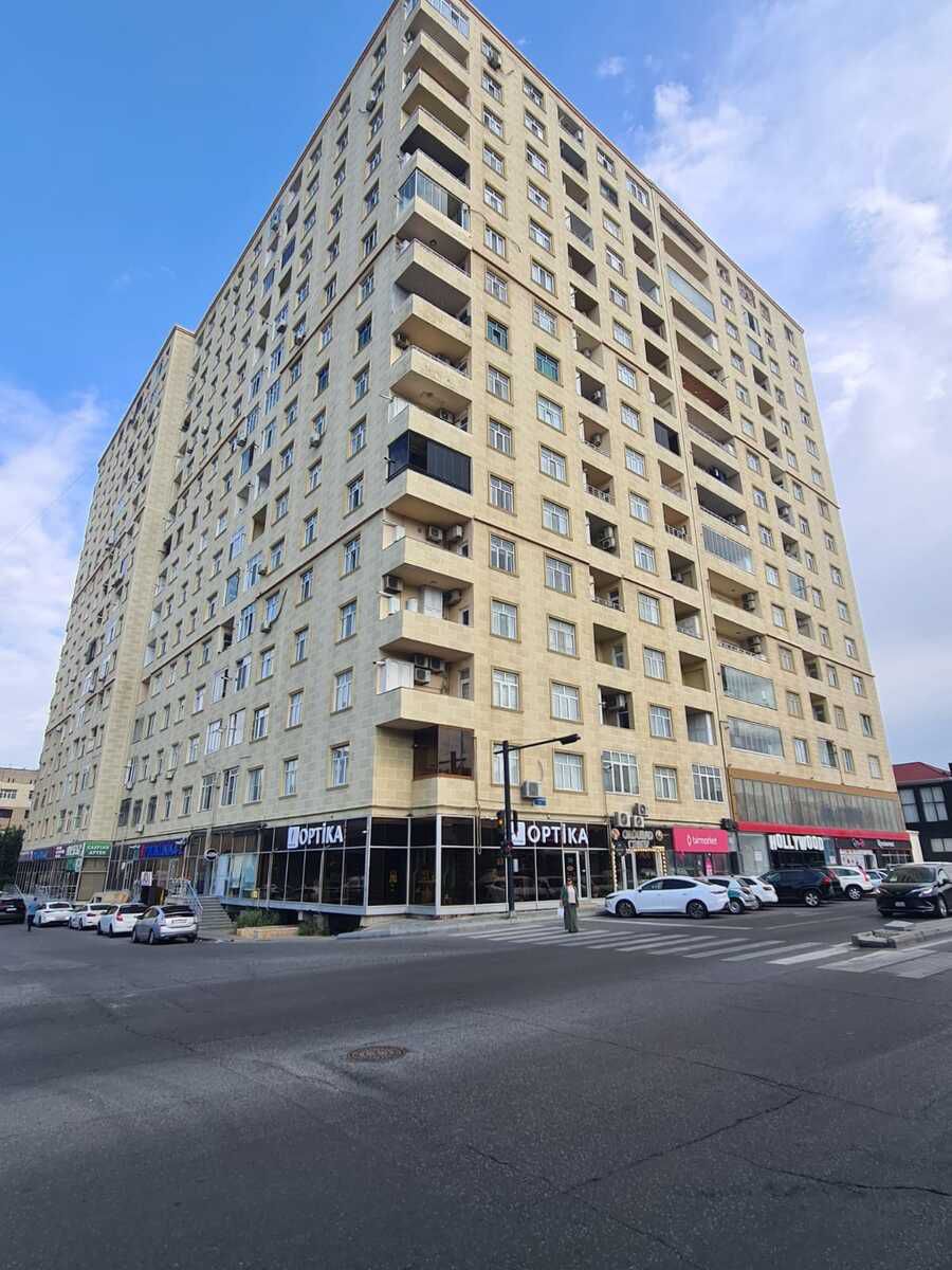 Satılır 3 otaqlı yeni tikili 101 m² — Mənzil, Bakı