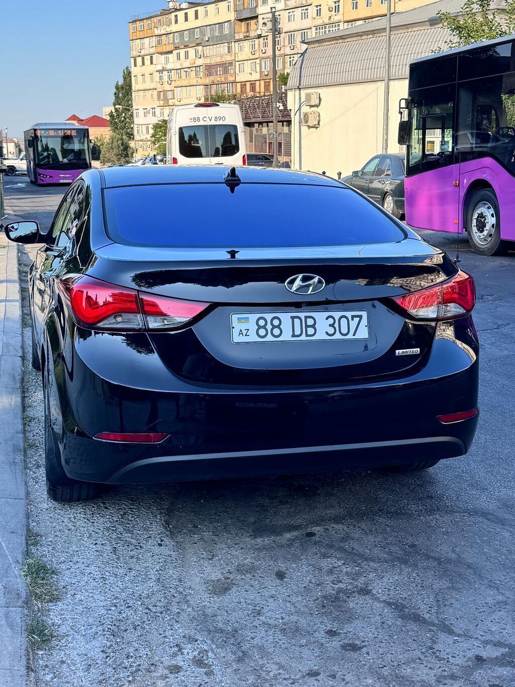 Hyundai Elantra: 1.8 l | 2014 il Sedan — Avtomobillər, İmişli (8)