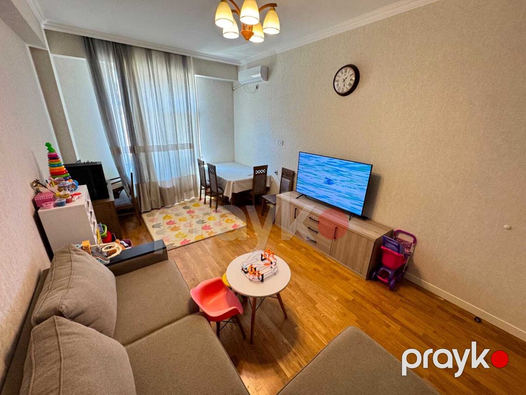 3-otaqlı yeni tikili, Yasamal r., 90 m² — Mənzil, Bakı (6)