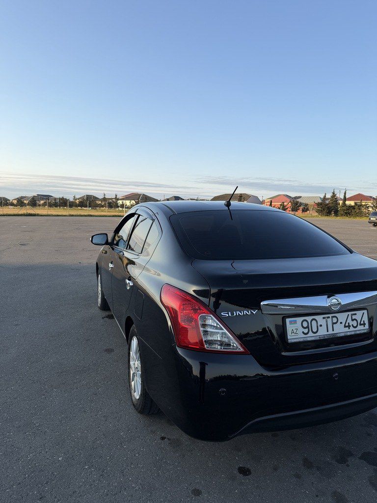 Nissan Sunny, 1.5 L, 2014 il, 178 000 km — Avtomobillər, Bakı (9)