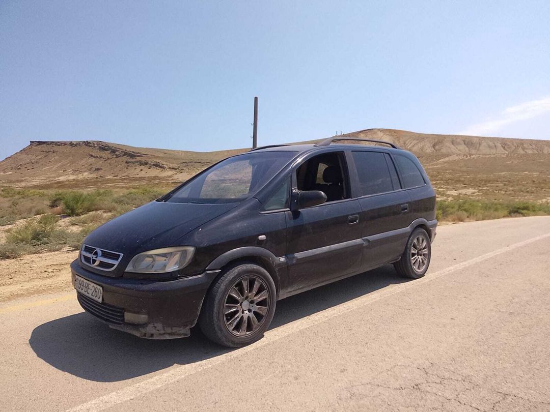 Opel Zafira, 2004 il — Avtomobillər, Bakı (2)
