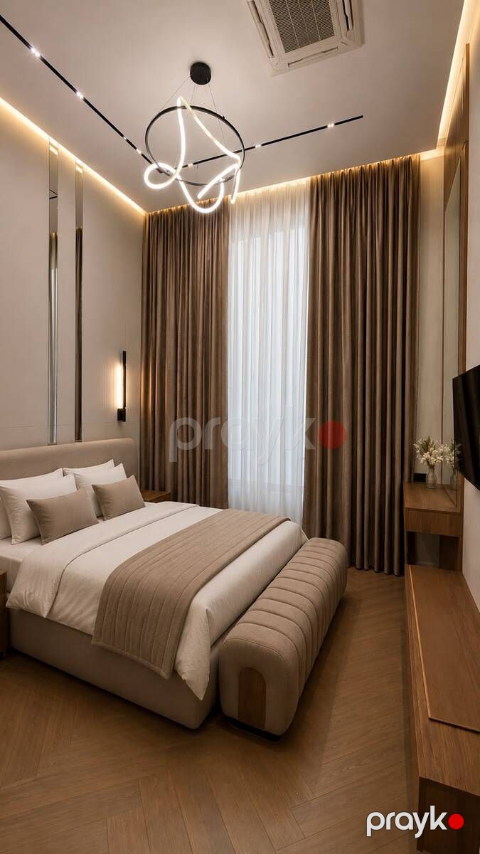İcarəyə verilir 4 otaqlı həyət evi/bağ evi 150 m² — Ev, villa, Bakı (6)